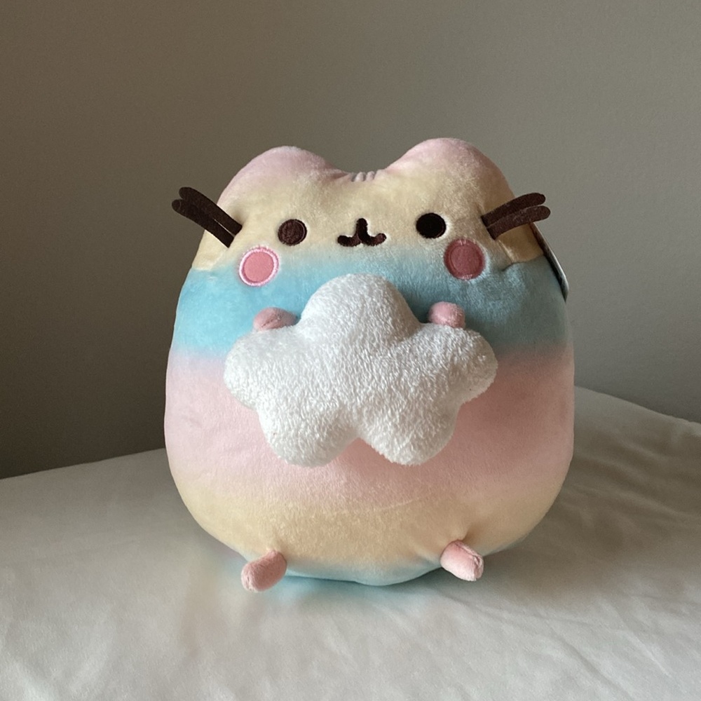 Rainbow Pusheen Plush